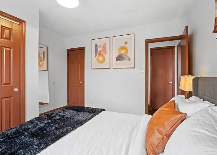 Renovated 5Br 2Ba Ac Quiet Retreat Home